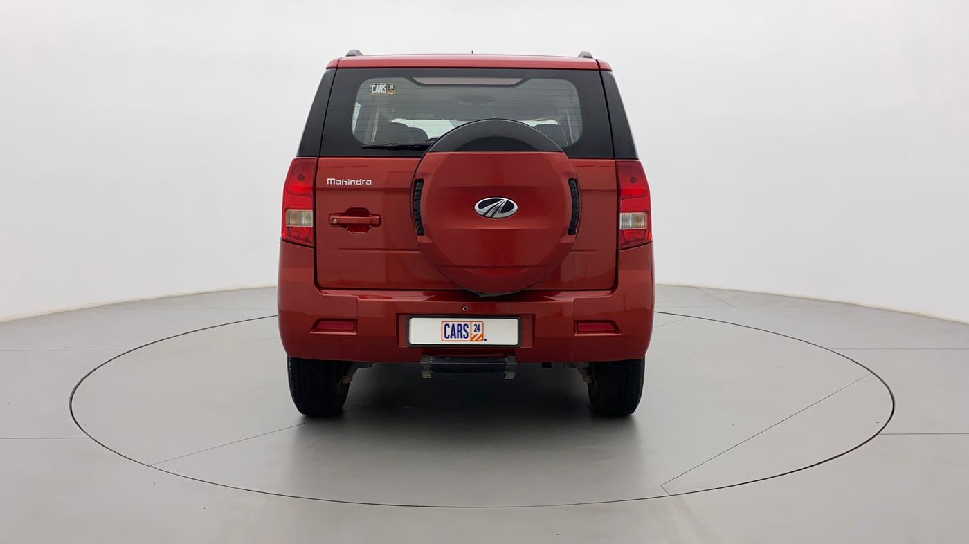 2018 Mahindra TUV300 T6 PLUS, Diesel, Manual, 1,19,655 km, Back/Rear