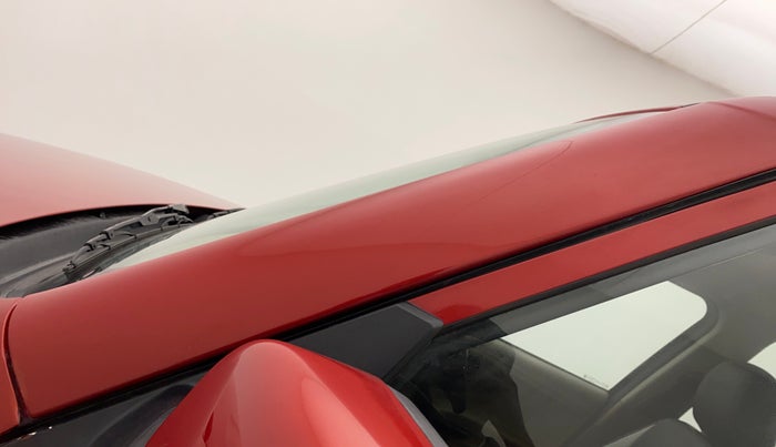 2018 Mahindra TUV300 T6 PLUS, Diesel, Manual, 1,19,655 km, Left A pillar - Pillar damaged/repaired