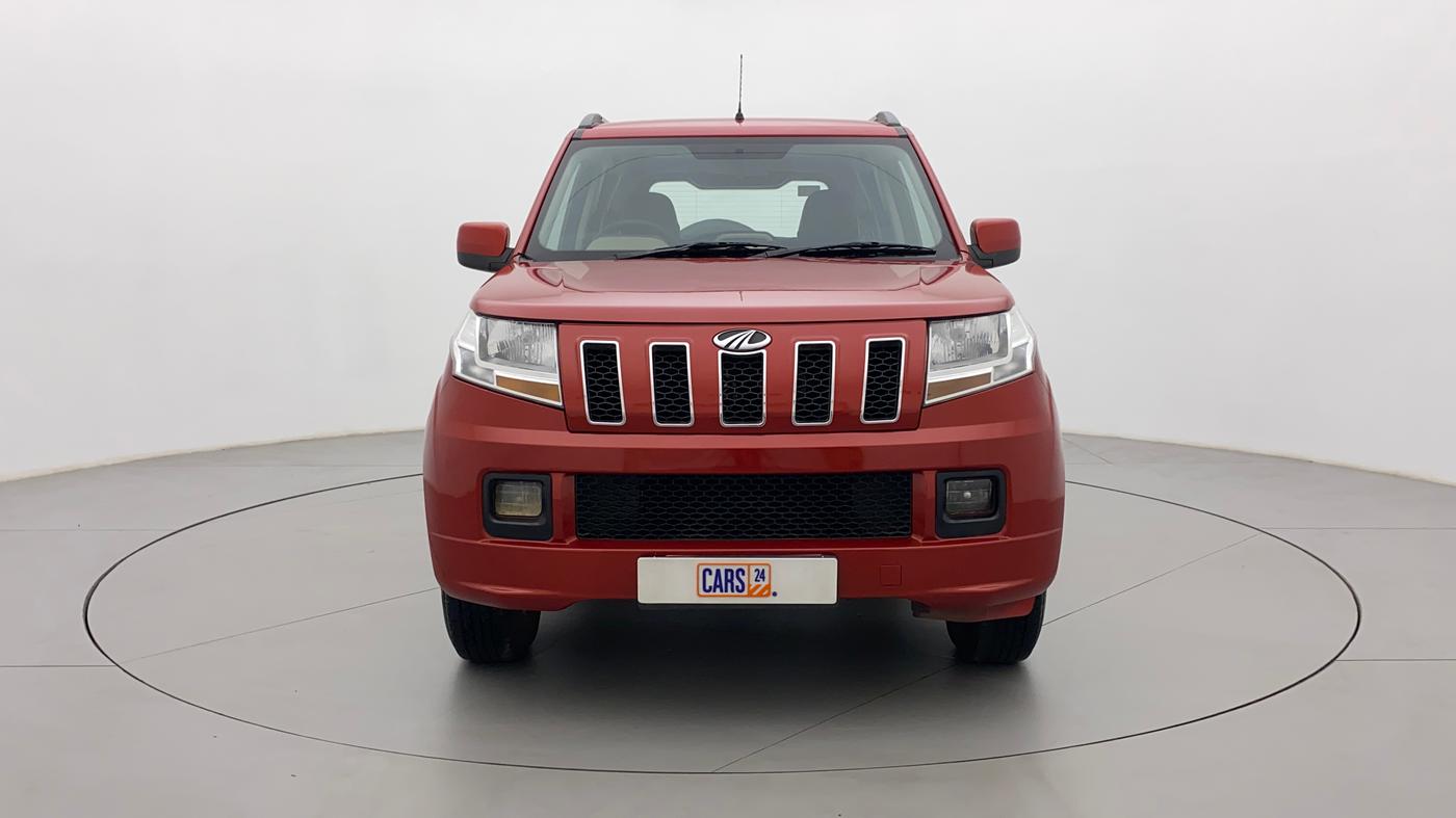 2018 Mahindra TUV300 T6 PLUS, Diesel, Manual, 1,19,655 km, Front