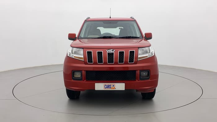 2018 Mahindra TUV300 T6 PLUS, Diesel, Manual, 1,19,655 km, Front