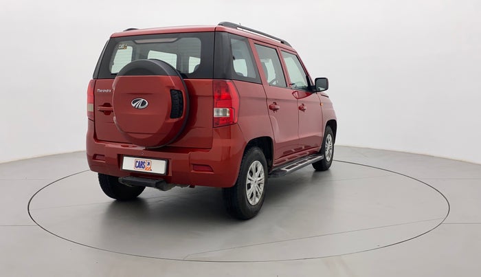 2018 Mahindra TUV300 T6 PLUS, Diesel, Manual, 1,19,655 km, Right Back Diagonal