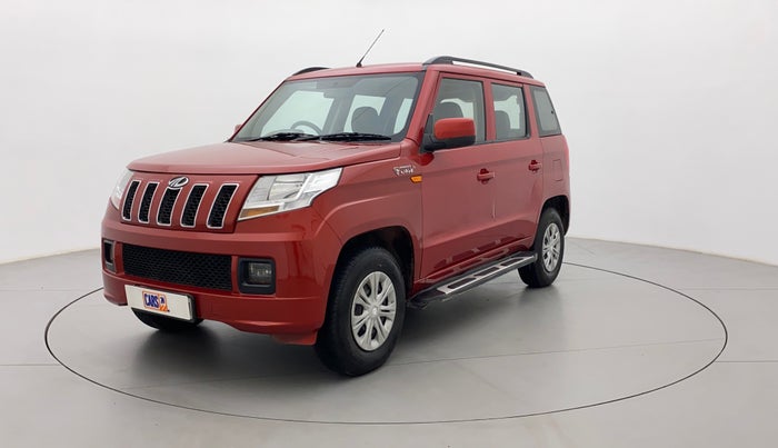 2018 Mahindra TUV300 T6 PLUS, Diesel, Manual, 1,19,655 km, Left Front Diagonal