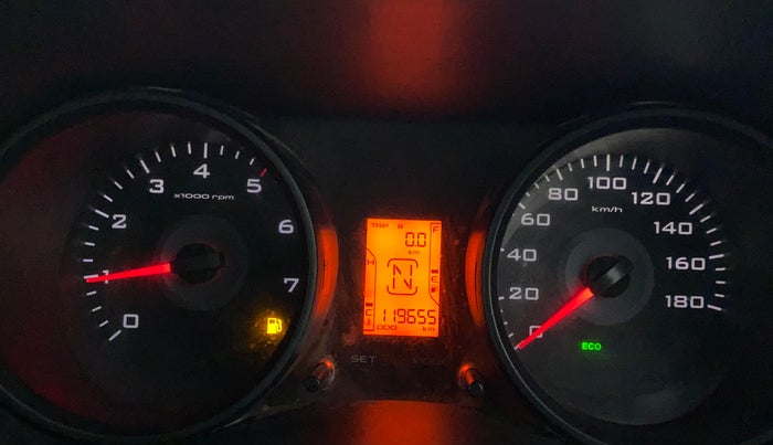 2018 Mahindra TUV300 T6 PLUS, Diesel, Manual, 1,19,655 km, Odometer Image