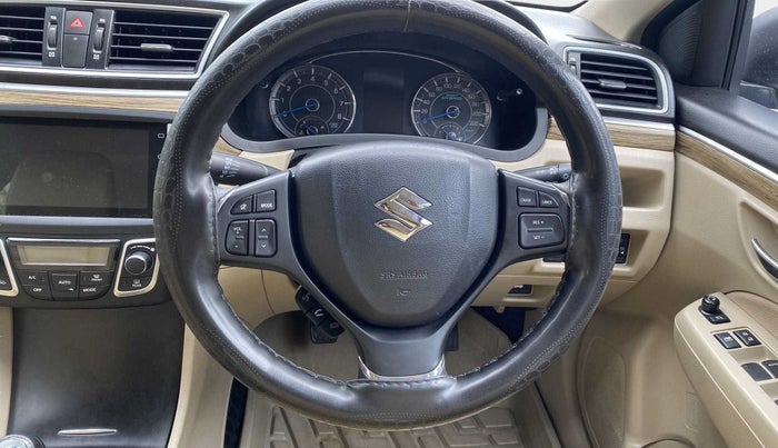 2021 Maruti Ciaz ZETA 1.5 SHVS MT PETROL, Petrol, Manual, 42,189 km, Steering Wheel Close Up