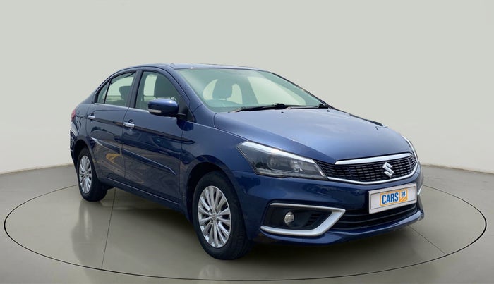 2021 Maruti Ciaz ZETA 1.5 SHVS MT PETROL, Petrol, Manual, 42,189 km, Right Front Diagonal
