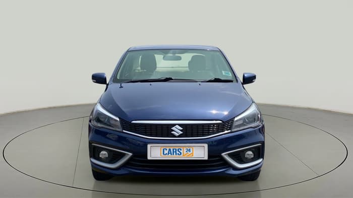 2021 Maruti Ciaz ZETA 1.5 SHVS MT PETROL, Petrol, Manual, 42,189 km, Front