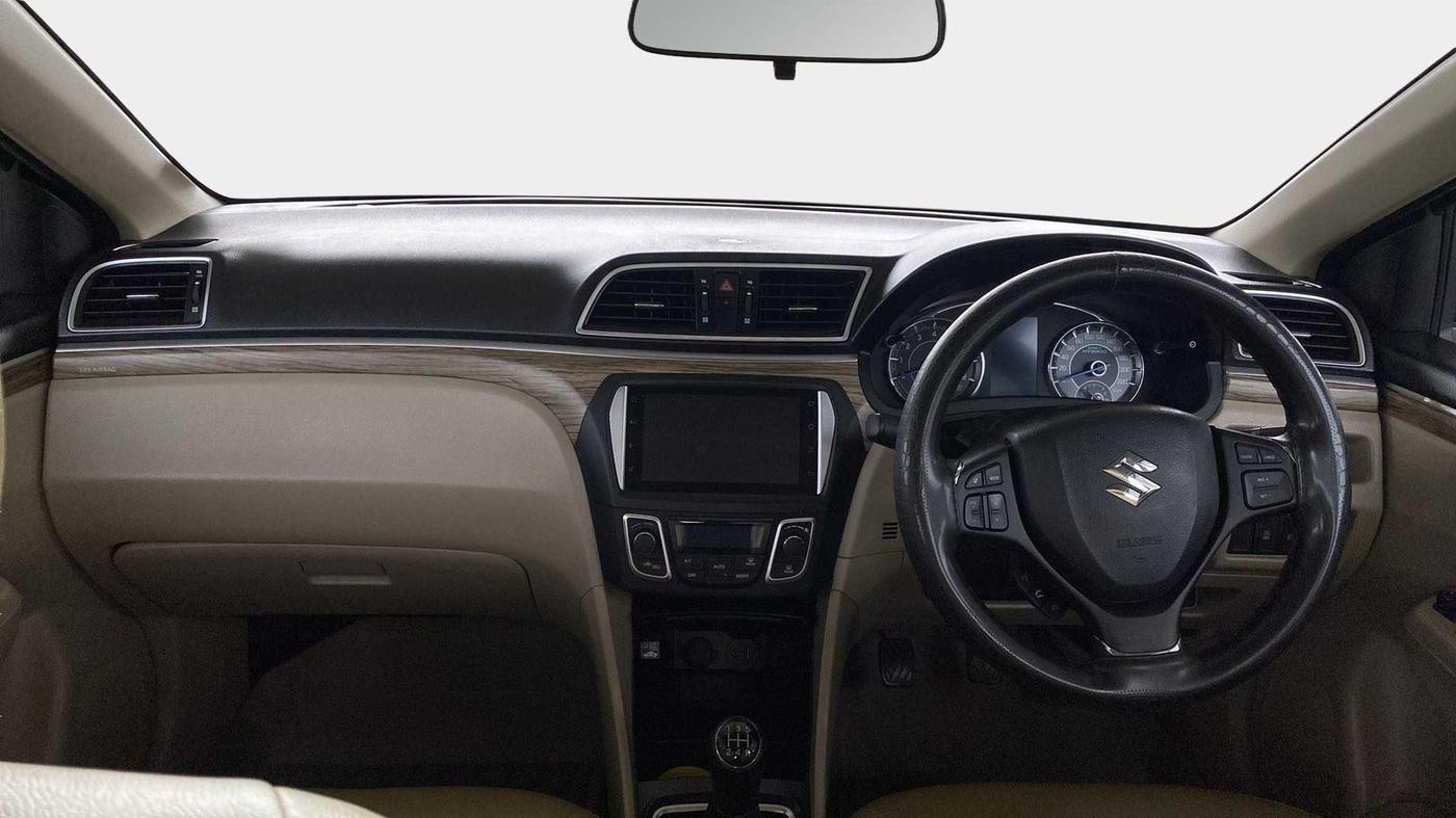 2021 Maruti Ciaz ZETA 1.5 SHVS MT PETROL, Petrol, Manual, 42,189 km, Dashboard