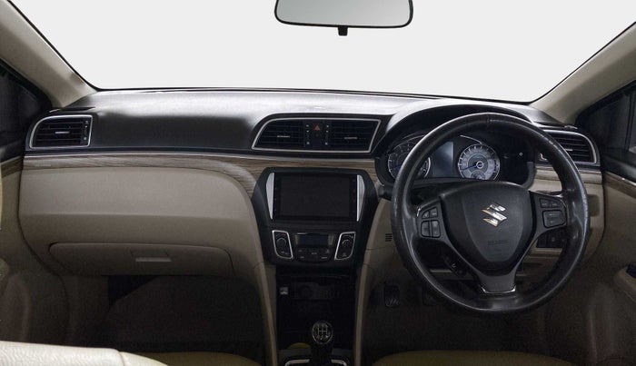 2021 Maruti Ciaz ZETA 1.5 SHVS MT PETROL, Petrol, Manual, 42,189 km, Dashboard