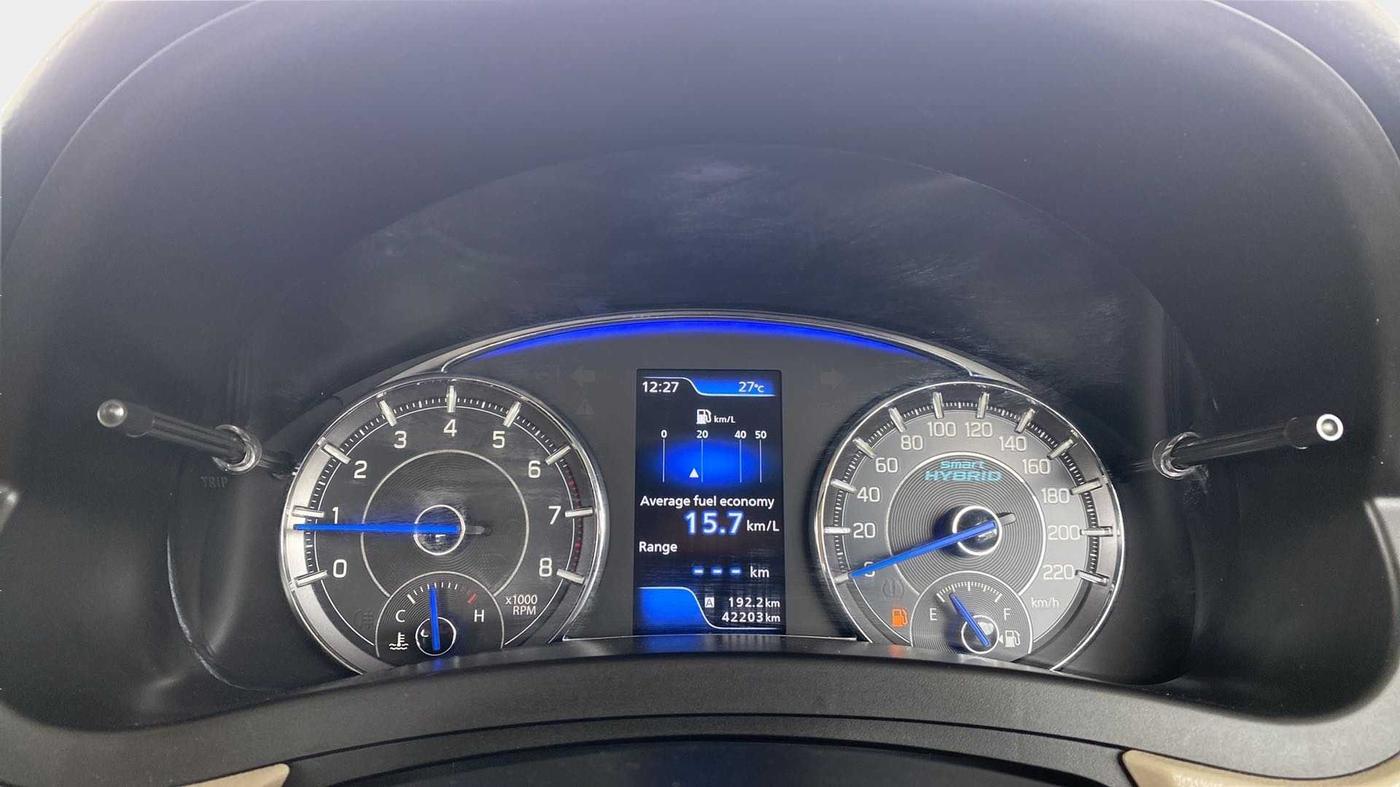 2021 Maruti Ciaz ZETA 1.5 SHVS MT PETROL, Petrol, Manual, 42,189 km, Odometer Image