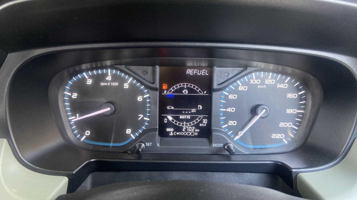 2023 Tata PUNCH ADVENTURE MT, Petrol, Manual, 2,771 km, Odometer Image