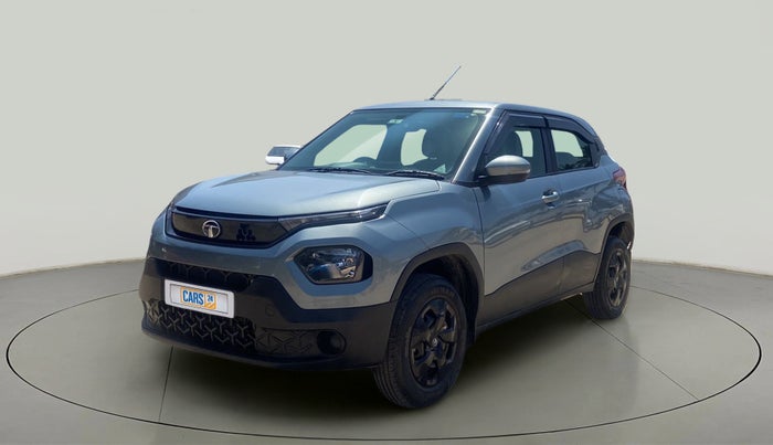 2023 Tata PUNCH ADVENTURE RHYTHM PACK MT, Petrol, Manual, 2,771 km, Left Front Diagonal