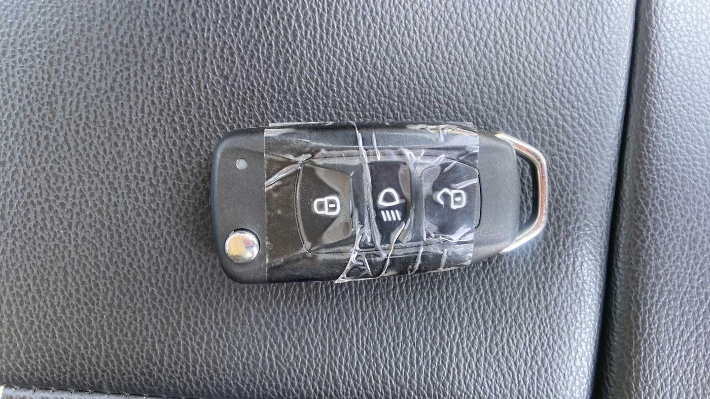 2023 Tata PUNCH ADVENTURE MT, Petrol, Manual, 2,771 km, Key Close Up