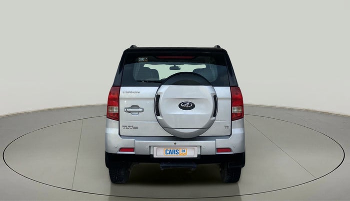 2017 Mahindra TUV300 T8 DUAL TONE, Diesel, Manual, 83,328 km, Back/Rear