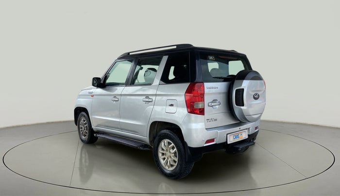 2017 Mahindra TUV300 T8 DUAL TONE, Diesel, Manual, 83,328 km, Left Back Diagonal