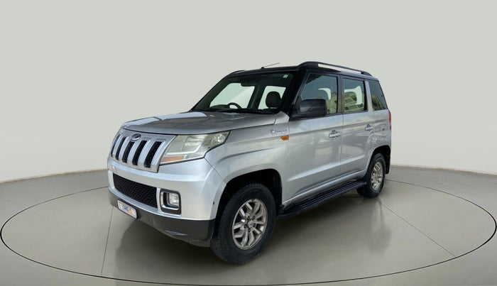 2017 Mahindra TUV300 T8 DUAL TONE, Diesel, Manual, 83,328 km, Left Front Diagonal