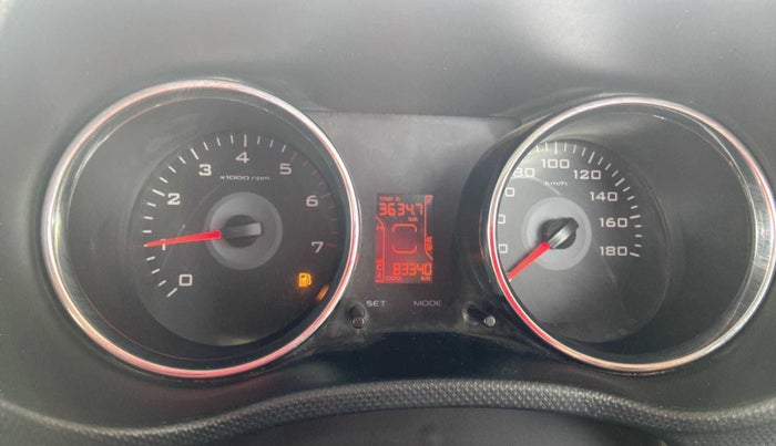 2017 Mahindra TUV300 T8 DUAL TONE, Diesel, Manual, 83,328 km, Odometer Image