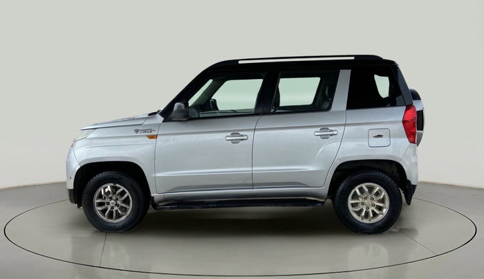 2017 Mahindra TUV300 T8 DUAL TONE, Diesel, Manual, 83,328 km, Left Side