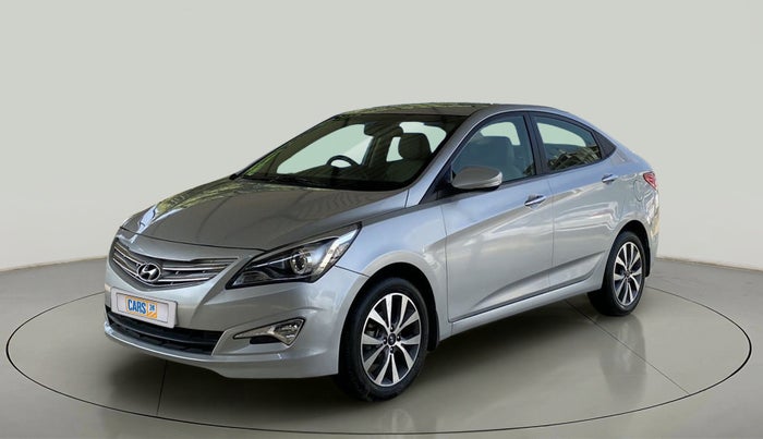 2015 Hyundai Verna FLUIDIC 4S 1.6 VTVT S(O), Petrol, Manual, 26,797 km, Left Front Diagonal