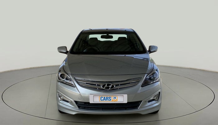 2015 Hyundai Verna FLUIDIC 4S 1.6 VTVT S(O), Petrol, Manual, 26,797 km, Front