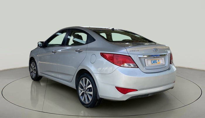 2015 Hyundai Verna FLUIDIC 4S 1.6 VTVT S(O), Petrol, Manual, 26,797 km, Left Back Diagonal