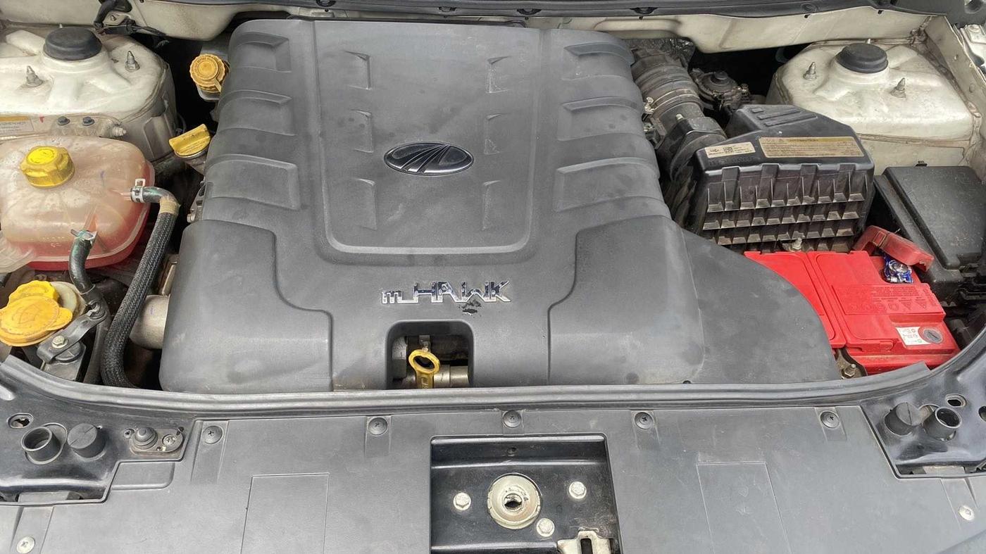 2019 Mahindra XUV500 W5, Diesel, Manual, 75,436 km, Open Bonet