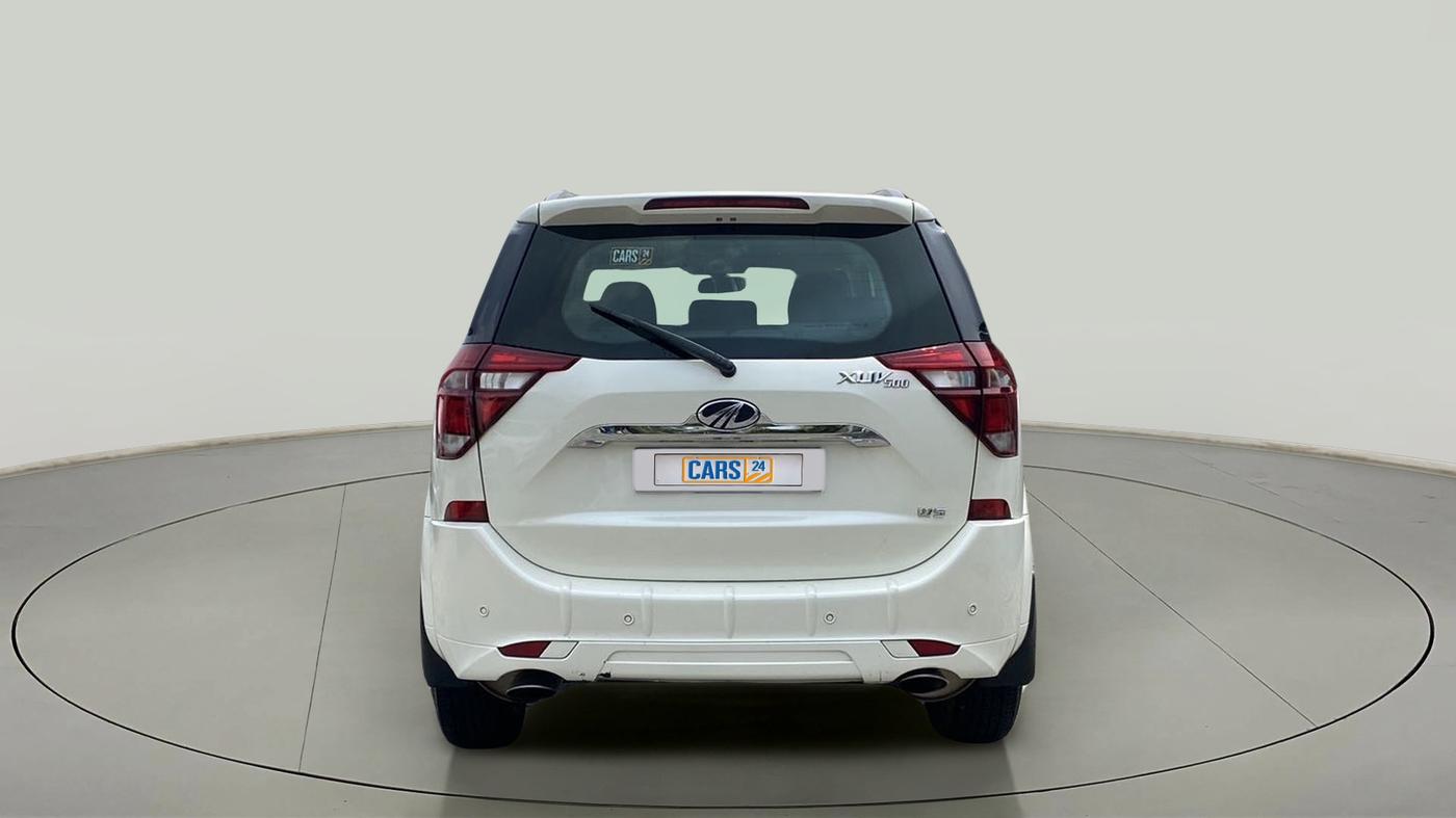 2019 Mahindra XUV500 W5, Diesel, Manual, 75,436 km, Back/Rear