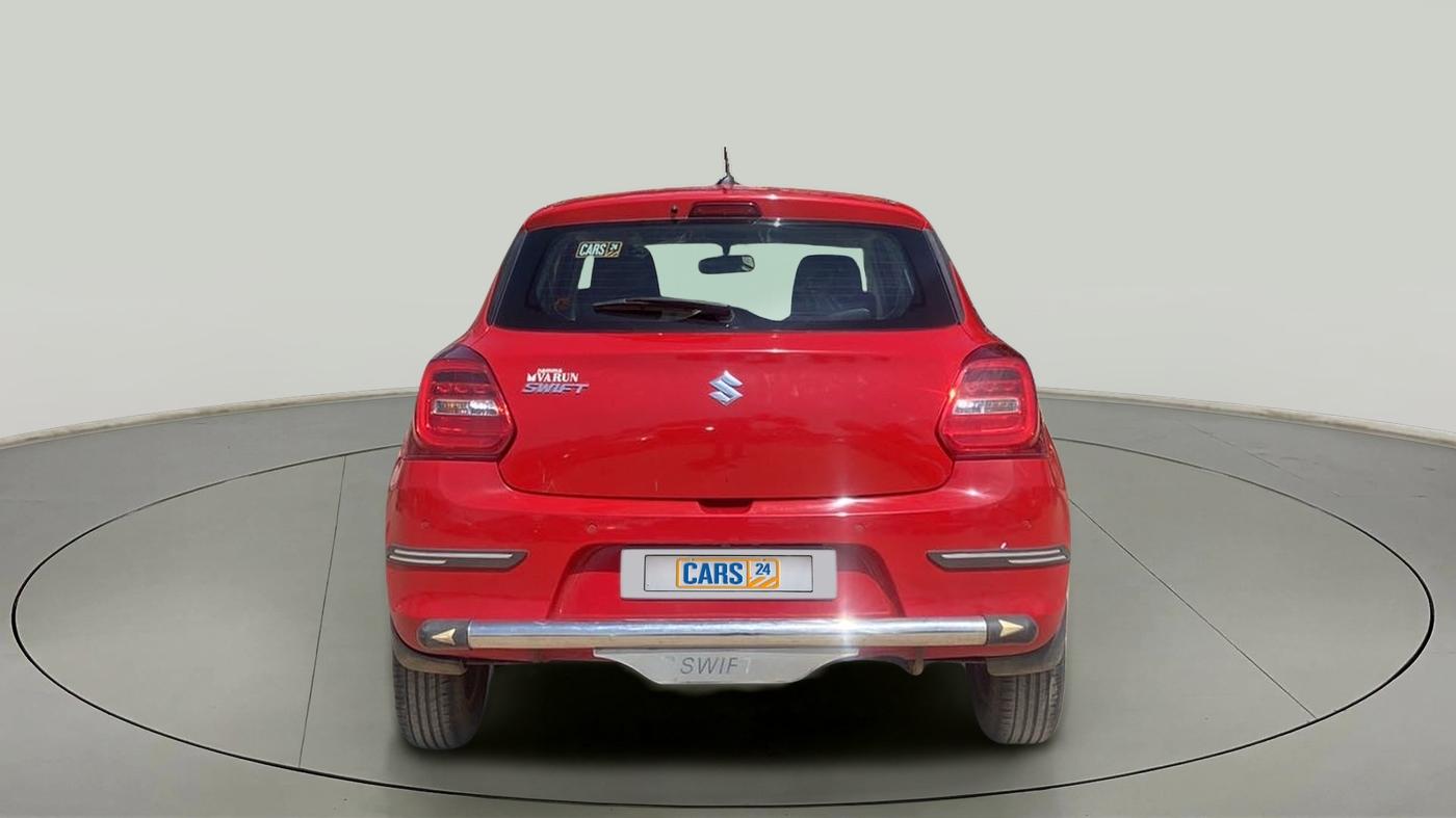 2020 Maruti Swift ZXI PLUS, Petrol, Manual, 18,544 km, Back/Rear