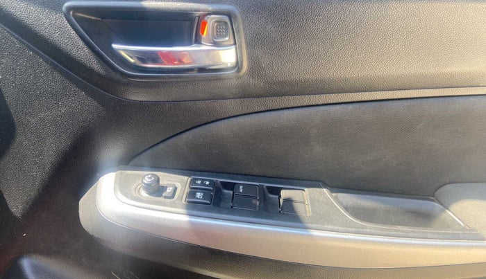 2020 Maruti Swift ZXI PLUS, Petrol, Manual, 18,544 km, Driver Side Door Panels Control