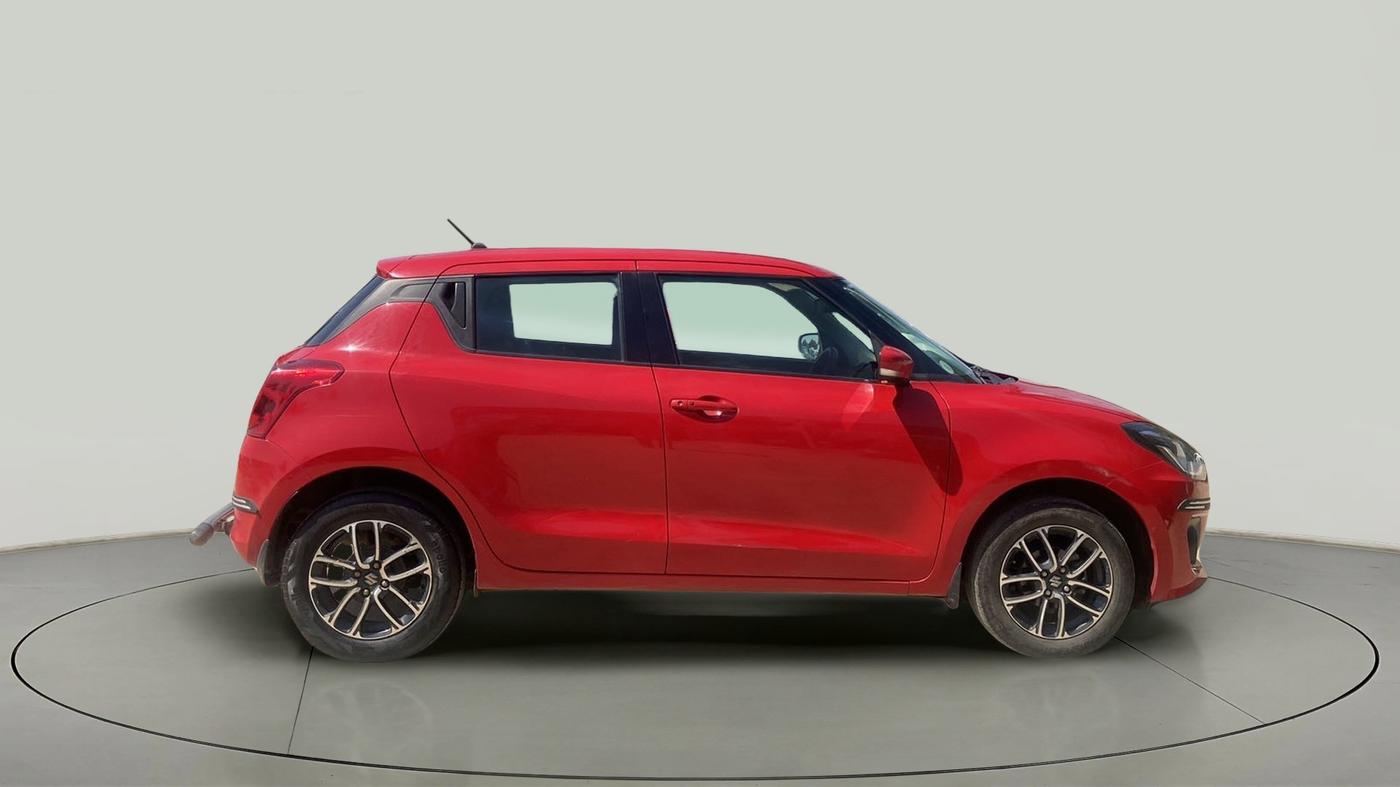 2020 Maruti Swift ZXI PLUS, Petrol, Manual, 18,544 km, Right Side View