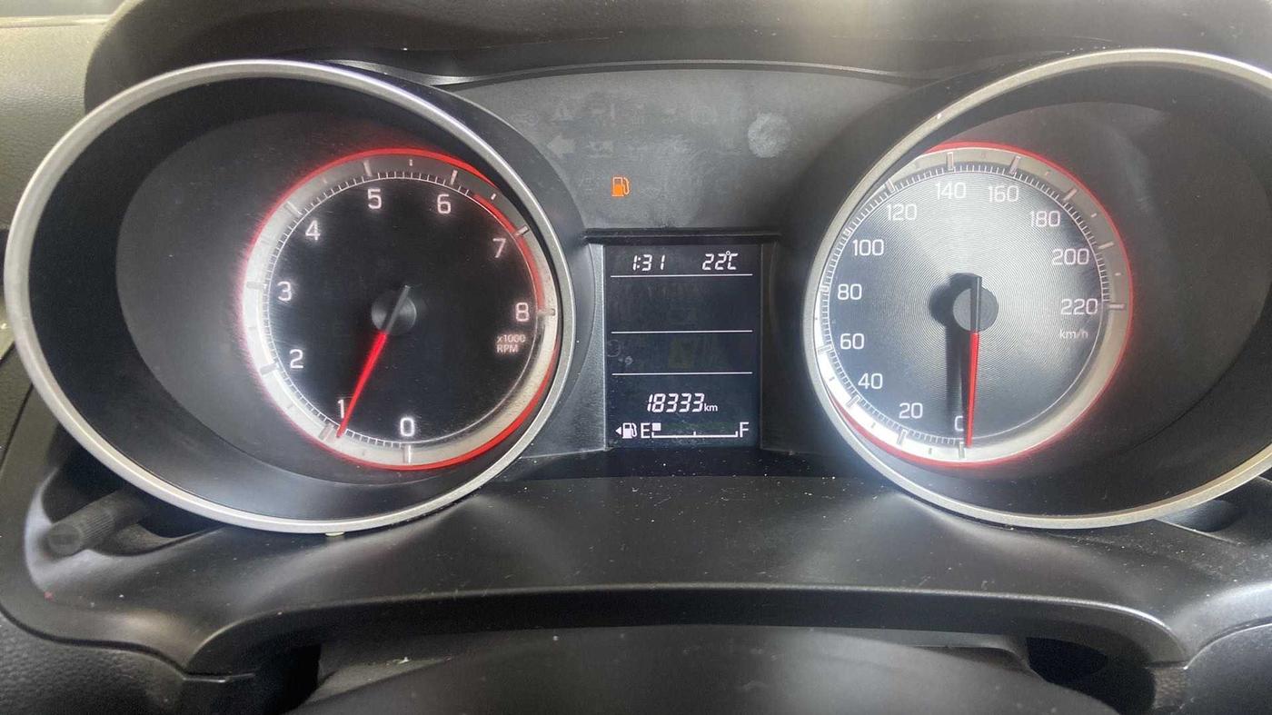 2020 Maruti Swift ZXI PLUS, Petrol, Manual, 18,544 km, Odometer Image