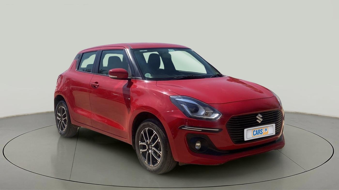 2020 Maruti Swift ZXI PLUS, Petrol, Manual, 18,544 km, SRP