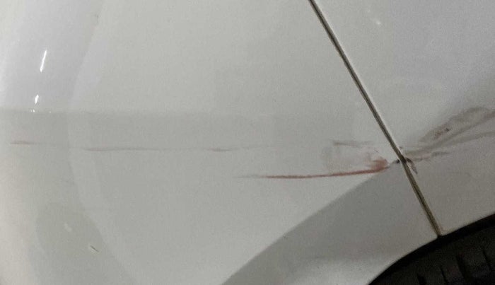 2018 Tata Tiago XZ PETROL, Petrol, Manual, 24,941 km, Rear bumper - Minor scratches