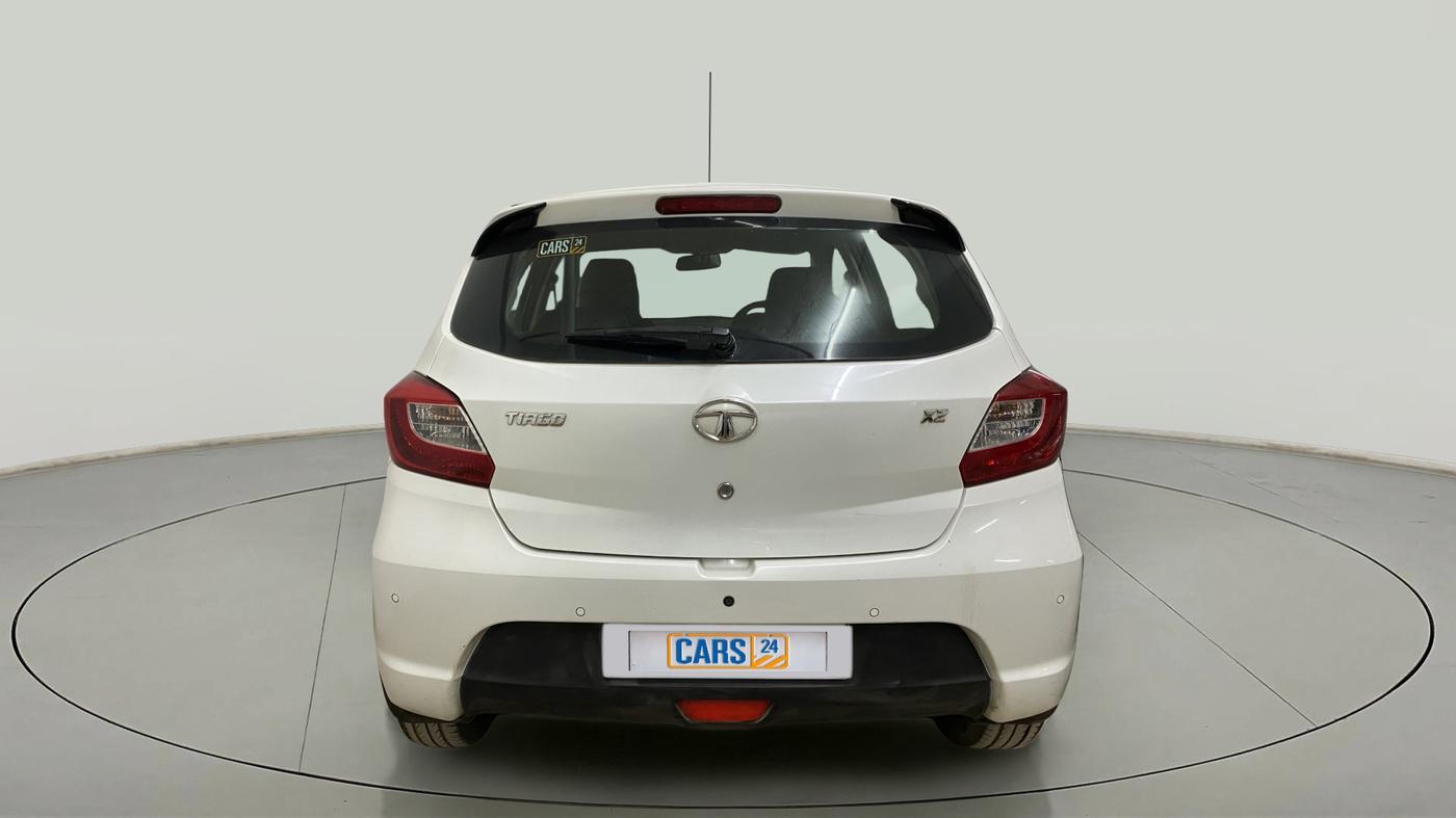 2018 Tata Tiago XZ PETROL, Petrol, Manual, 24,941 km, Back/Rear
