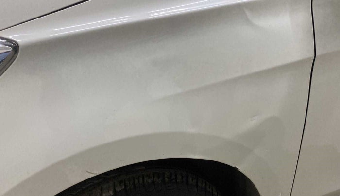 2018 Tata Tiago XZ PETROL, Petrol, Manual, 24,941 km, Left fender - Minor scratches