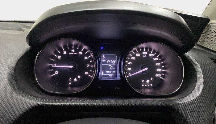 2018 Tata Tiago XZ PETROL, Petrol, Manual, 24,941 km, Odometer Image
