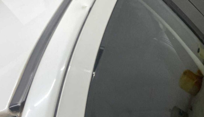 2018 Tata Tiago XZ PETROL, Petrol, Manual, 24,941 km, Left A pillar - Slightly dented