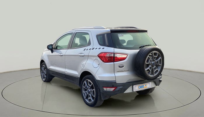 2017 Ford Ecosport TITANIUM + 1.5L DIESEL, Diesel, Manual, 84,221 km, Left Back Diagonal