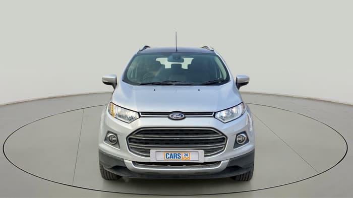 2017 Ford Ecosport TITANIUM + 1.5L DIESEL, Diesel, Manual, 84,221 km, Front