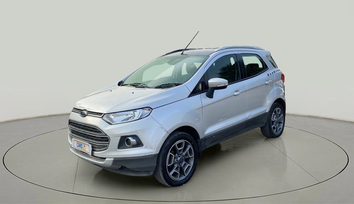 2017 Ford Ecosport TITANIUM + 1.5L DIESEL, Diesel, Manual, 84,221 km, Left Front Diagonal