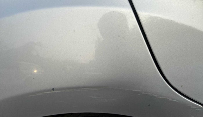 2017 Ford Ecosport TITANIUM + 1.5L DIESEL, Diesel, Manual, 84,221 km, Right quarter panel - Minor scratches