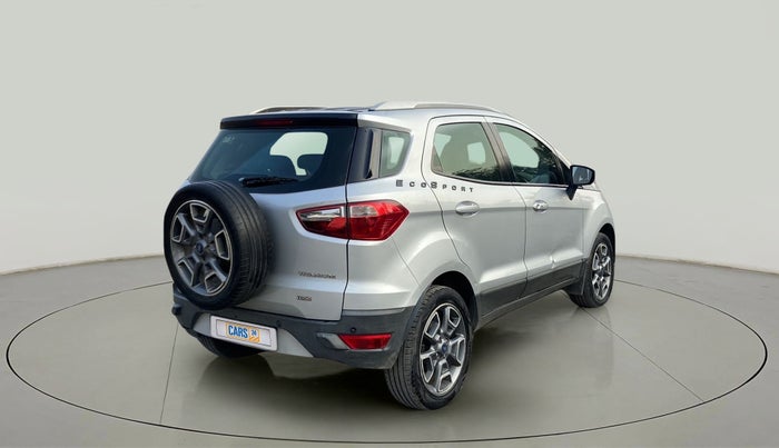 2017 Ford Ecosport TITANIUM + 1.5L DIESEL, Diesel, Manual, 84,221 km, Right Back Diagonal