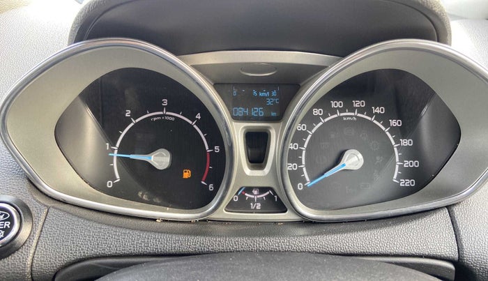 2017 Ford Ecosport TITANIUM + 1.5L DIESEL, Diesel, Manual, 84,221 km, Odometer Image