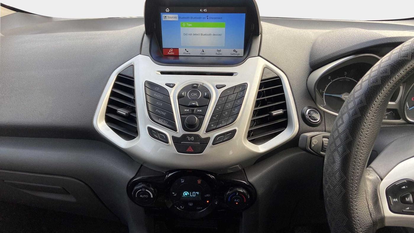 2017 Ford Ecosport TITANIUM + 1.5L DIESEL, Diesel, Manual, 84,221 km, Air Conditioner