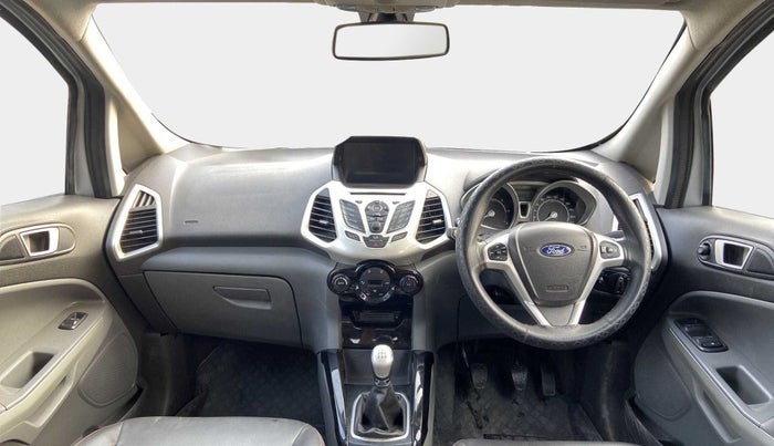 2017 Ford Ecosport TITANIUM + 1.5L DIESEL, Diesel, Manual, 84,221 km, Dashboard