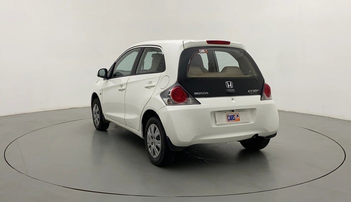 2014 Honda Brio S MT, Petrol, Manual, 35,177 km, Left Back Diagonal