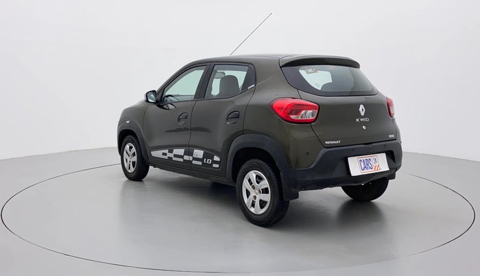 2016 Renault Kwid RXT 1.0 AMT (O), Petrol, Automatic, 26,388 km, Left Back Diagonal