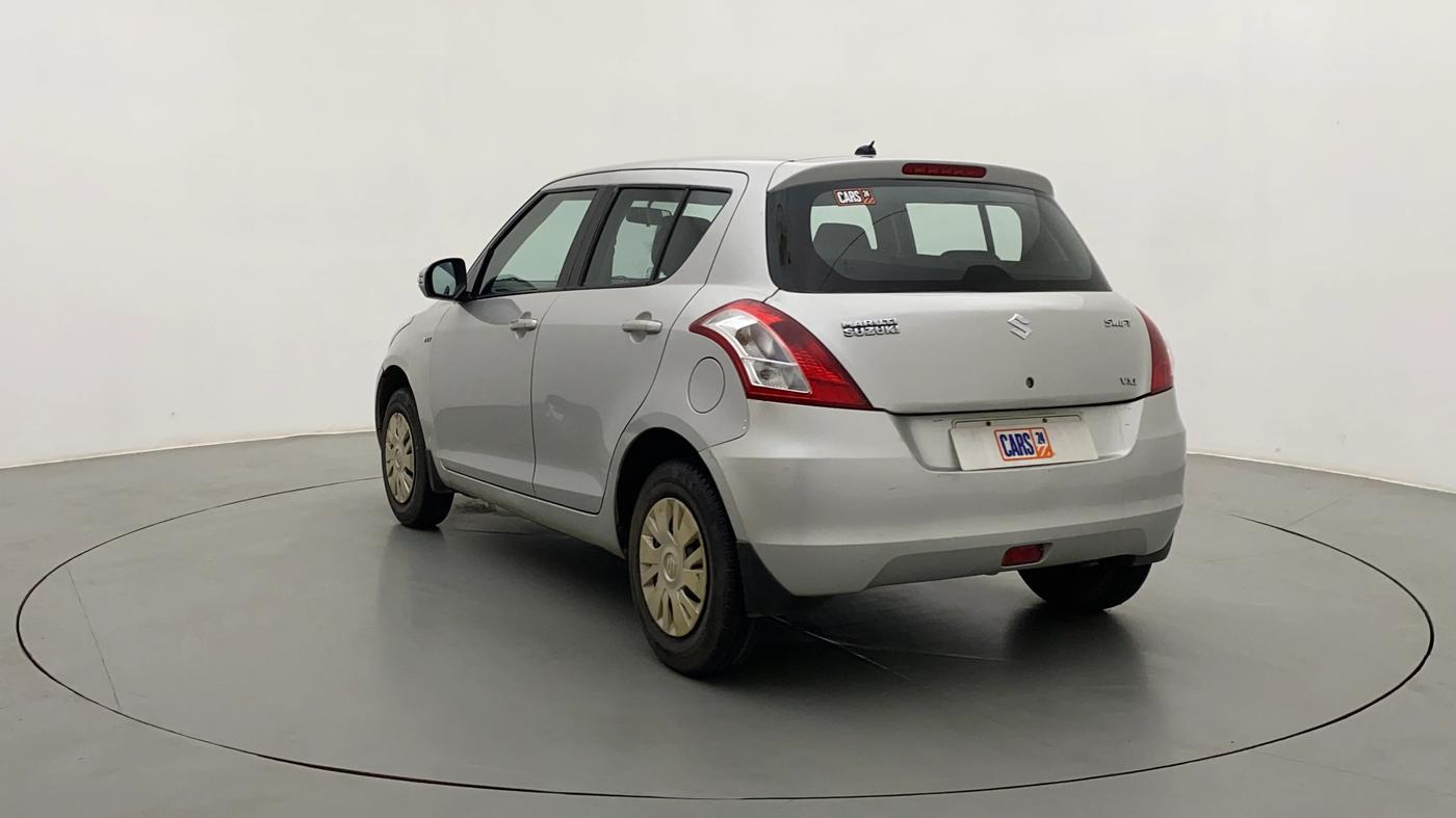 2012 Maruti Swift VXI, Petrol, Manual, 84,253 km, Left Back Diagonal
