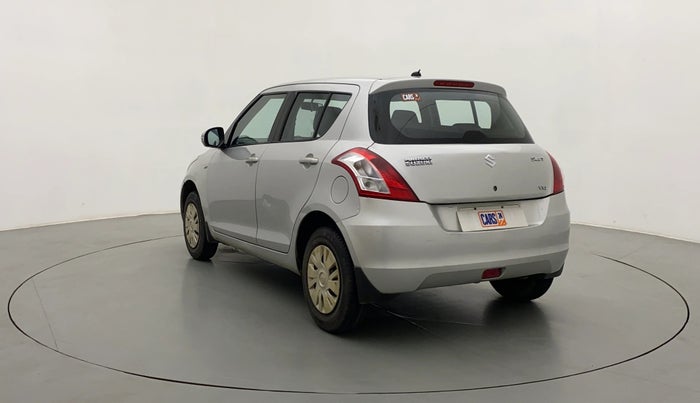 2012 Maruti Swift VXI, Petrol, Manual, 84,253 km, Left Back Diagonal