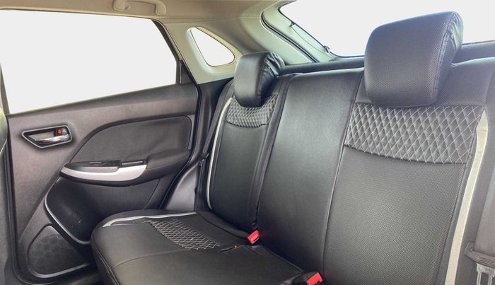 2018 Maruti Baleno ALPHA CVT PETROL 1.2, Petrol, Automatic, 57,292 km, Right Side Rear Door Cabin