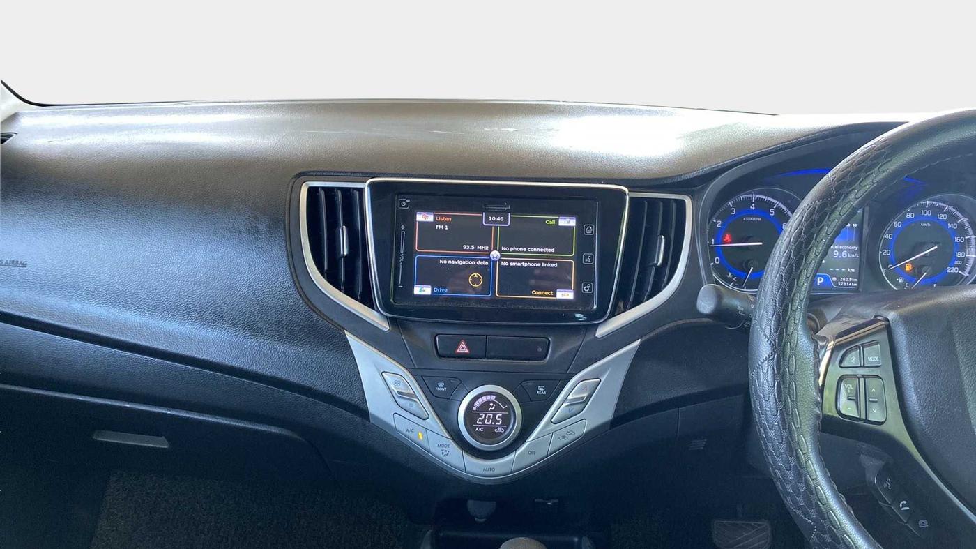 2018 Maruti Baleno ALPHA CVT PETROL 1.2, Petrol, Automatic, 57,292 km, Air Conditioner
